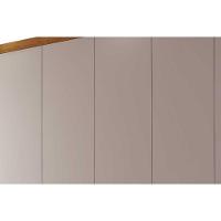 Guarda Roupa 6 Portas E 4 Gavetas C- Pés Bahia Naturale-off White - Rufato - 6