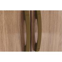 Guarda Roupa 6 Portas (2 C- Espelho) E 3 Gavetas Caju Da136 Jequitibá - Henn - 6