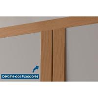 Guarda Roupa 6 Portas E 2 Gavetas C- Pés Grécia Naturale - Rufato