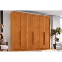 Guarda Roupa 6 Portas E 6 Gavetas Versalhes Cinamomo - Conquista - 1