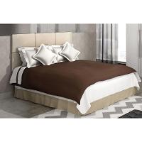 Painel De Cama Box Estofada Modulada Lucca (3un) Casal/queen - Suede Capuccino - Rufato - 6