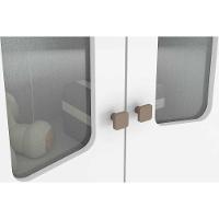 Guarda Roupa 4 Portas Confete C- E 2 Gavetas Branco-jequitiba - Henn - 2