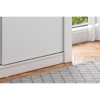 Guarda Roupa 2 Portas De Correr E 2 Gavetas Vivacce 835 Flex Branco Ou Branco C- Freijo - Carraro - 2