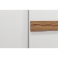 Guarda Roupa 2 Portas De Correr E 2 Gavetas Vivacce 835 Flex Freijo Ou Freijo C- Cinza - Carraro - 6