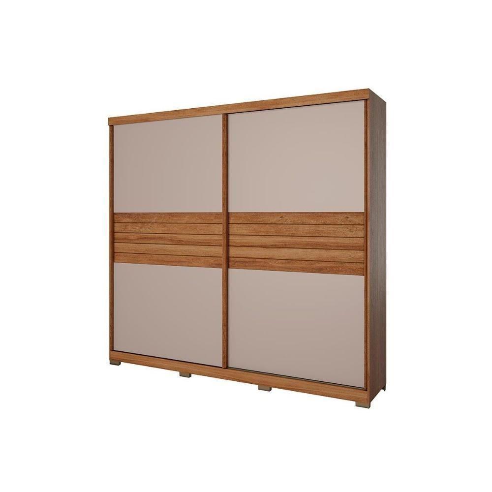 Guarda Roupa 2 Portas E 4 Gavetas Magnum 1175 Flex Freijo Ou Freijo C- Avela - Carraro - 6