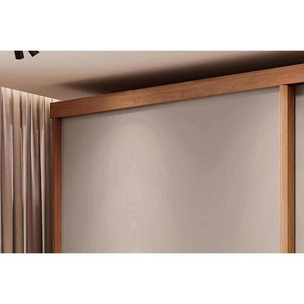 Guarda Roupa 2 Portas E 4 Gavetas Magnum 1175 Flex Freijo Ou Freijo C- Avela - Carraro - 8