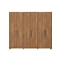 Guarda Roupa 6 Portas E 3 Gavetas C- Pés Sumatra Branco - Demóbile - 7