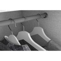 Guarda Roupa Casal 6 Portas (2 C- Espelho) E 3 Gavetas Caju Da136 Branco - Henn