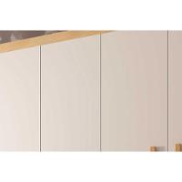 Guarda Roupa Casal 4 Portas E 2 Gavetas C- Pés Espanha Naturale-off White - Rufato - 8