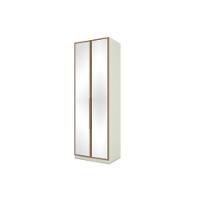 Guarda Roupa Modulado C- 2 Portas C- Espelho Mc09 Seletto Areia-jequitibá - Henn - 1