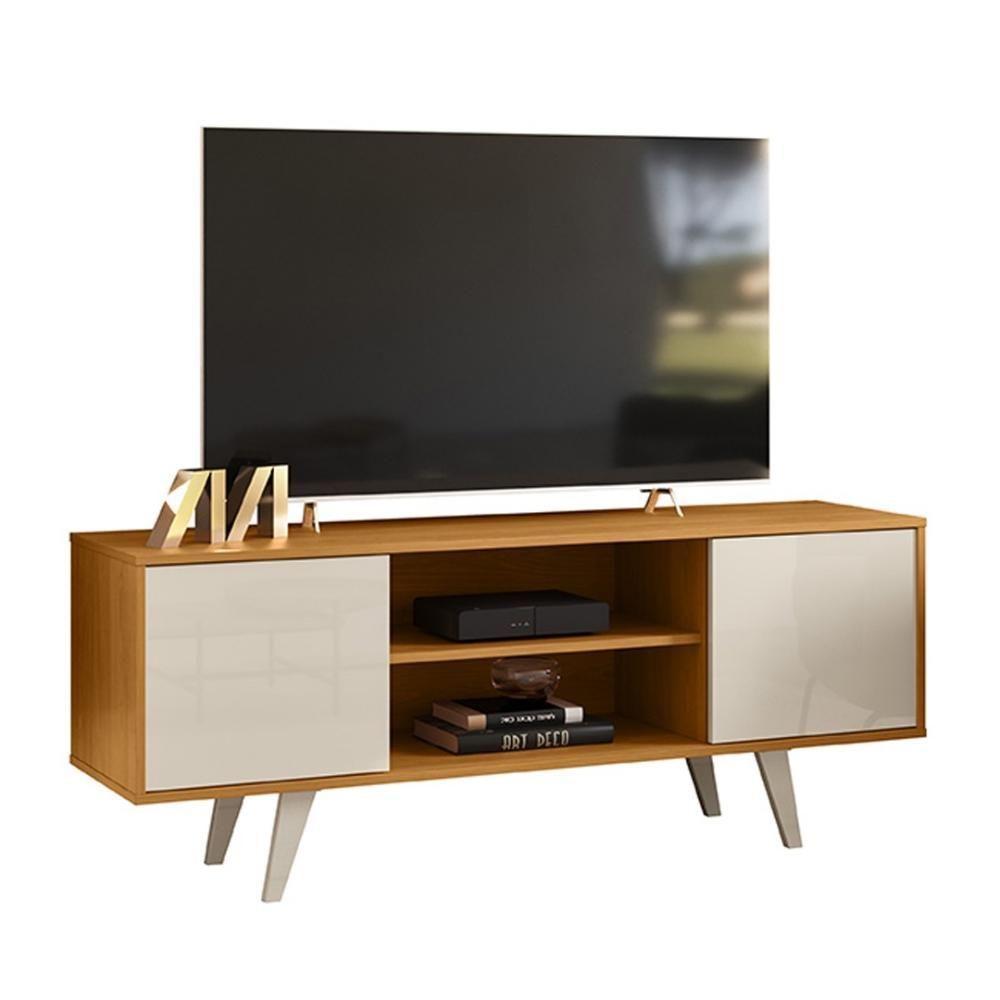 Rack Bancada 2 Portas Lisboa Cinamomo Off White - 8