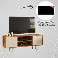 Rack Bancada 2 Portas Lisboa Cinamomo Off White