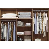 Guarda Roupa Casal 6 Portas E 9 Gavetas C- Pés Star 6.9 Jatobá-areia - Santos Andirá - 8