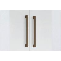 Guarda Roupa 2 Peças (1guardaroupa+1cômoda) Qc125 Branco - Santos Andirá - 8