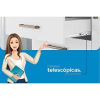 Guarda Roupa 2 Peças (1guardaroupa+1cômoda) Qc125 Branco - Santos Andirá - 10