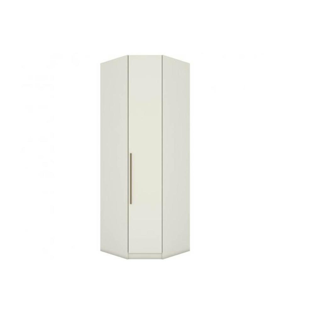 Guarda Roupa Closet Solteiro De Canto Oblíquo Seletto Mc07 C- 1 Porta Areia - Henn - 1