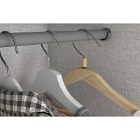 Guarda Roupa Casal 4 Portas (2 C- Espelho) E 3 Gavetas C- Pés Caju Da135 Branco - Henn - 5