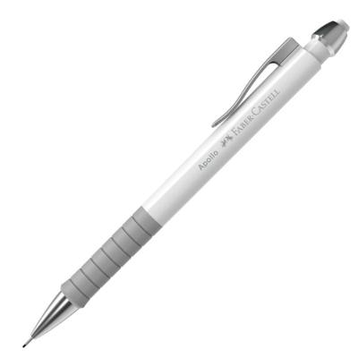 Lapiseira Apollo Mix Faber Castell - 0.7mm Branco