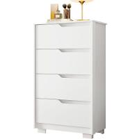 Cômoda 4 Gavetas Usinadas Flex Sara Branco/freijó - 3