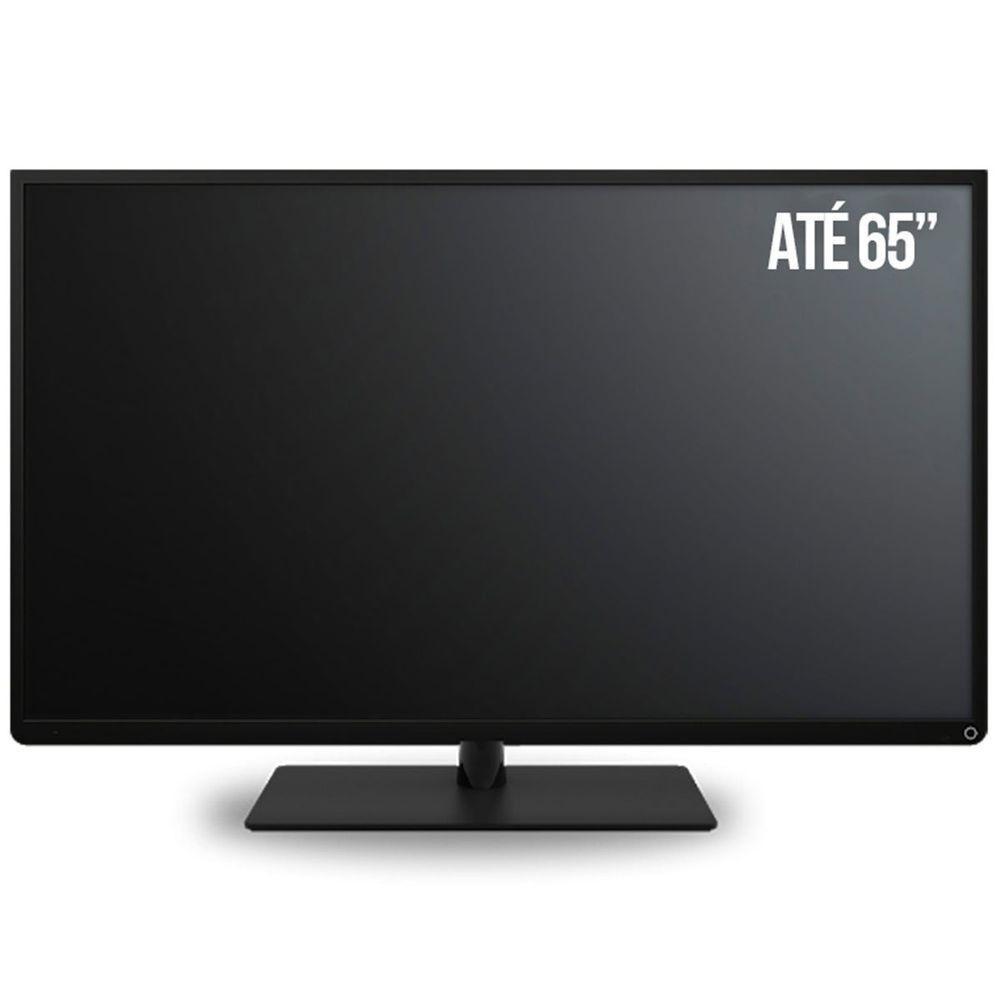 Rack Suspenso 2 Portas Moderno Para Tv De 60 Polegadas Calacata/off White - 4