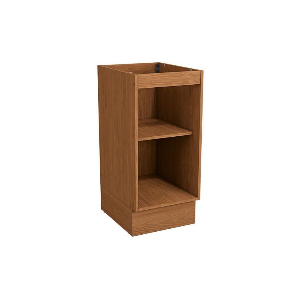 Gabinete De Cozinha Modulado Balcão Ciela R622 Com 1 Porta Sem Tampo 40cm Canela - Kappesberg - 4