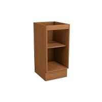 Gabinete De Cozinha Modulado Balcão Ciela R622 Com 1 Porta Sem Tampo 40cm Canela - Kappesberg