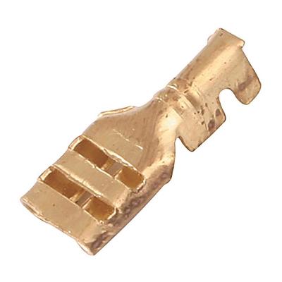 Terminal De Fio Permak Encaixe Femea Mini Com Trava