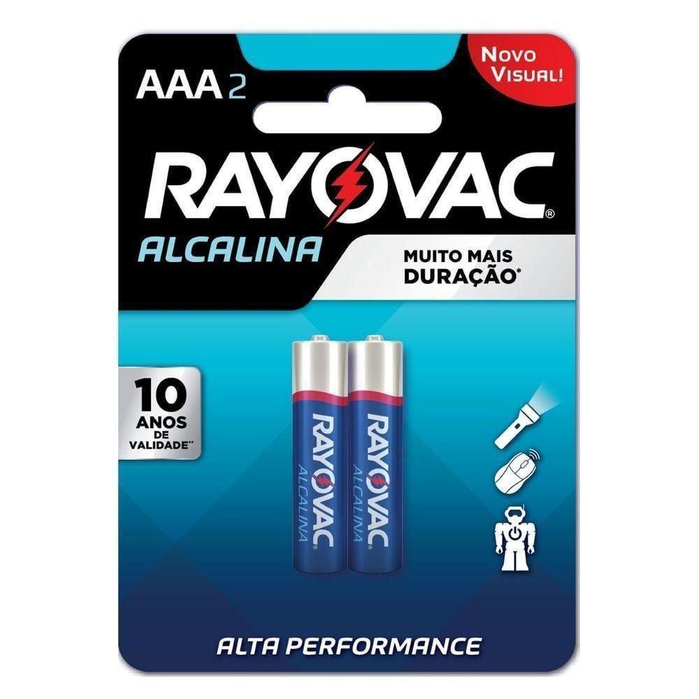 Pilha Alcalina Aaa Com 2 20912 - 1