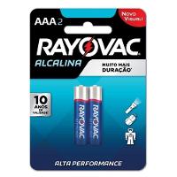 Pilha Alcalina Aaa Com 2 20912 - 1