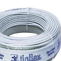 Fio Manga 4 X 22awg Com Blindagem Bege Tiaflex - Rl / 100 - 2