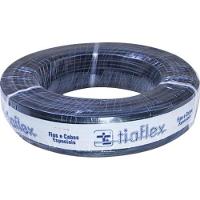 Cabo Para Microfone Balanceado Af(t) Ofhc 2 X 22awg Preto Tiaflex - Rl / 100 [f002] - 1