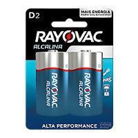 Pilha Alcalina Tamanho D 1,5v Com 2 Unidades - 1
