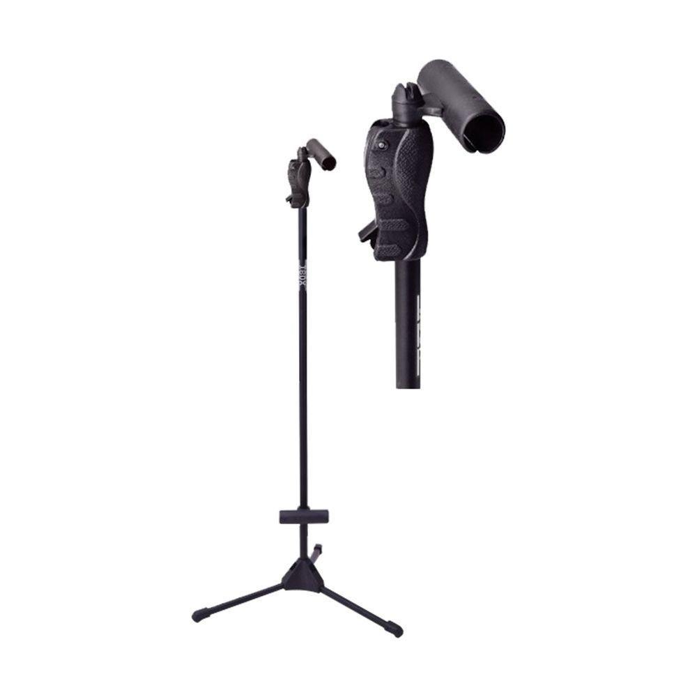 Suporte Para Banner Com 2 Garras 1 Metro A 2,40 Metro H07004bk - 2