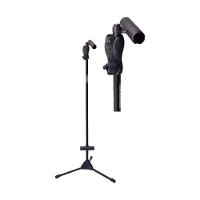 Suporte Para Banner Com 2 Garras 1 Metro A 2,40 Metro H07004bk - 2