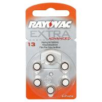 Pilhas Auditivas Rayovac Sem Mercurio Tamanho 13 Com 6 - D13-6lazm - 1