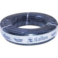 Cabo Para Microfone Balanceado Af(t) Ofhc 2 X 22awg Preto Tiaflex - Rl - 100 - 1