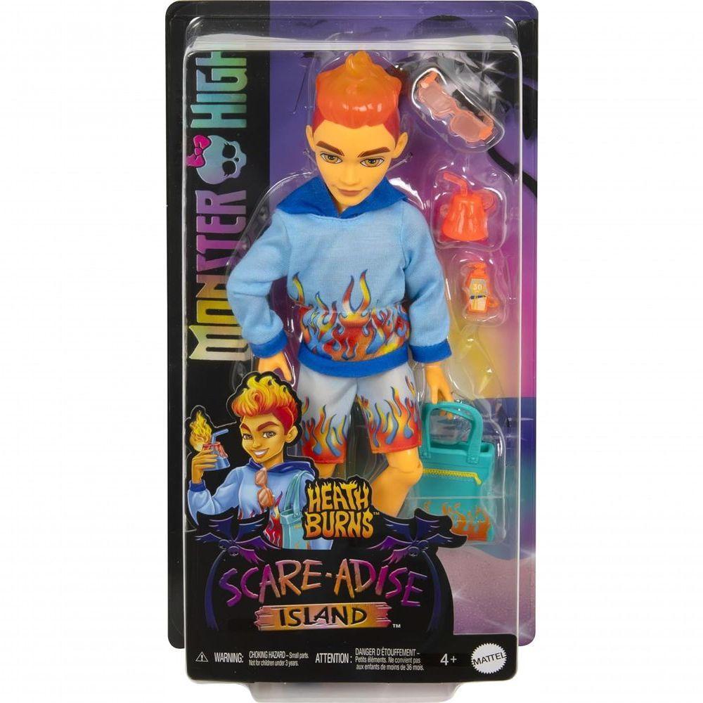 Monster High Heath Burns - Mattel Hrp69 - 1