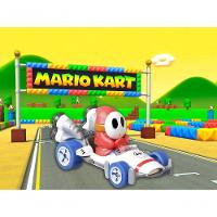 Carrinho Mario Kart Hot Wheels 1:64 Original - Mattel Gbg25 Shy Guy B Dasher - 2