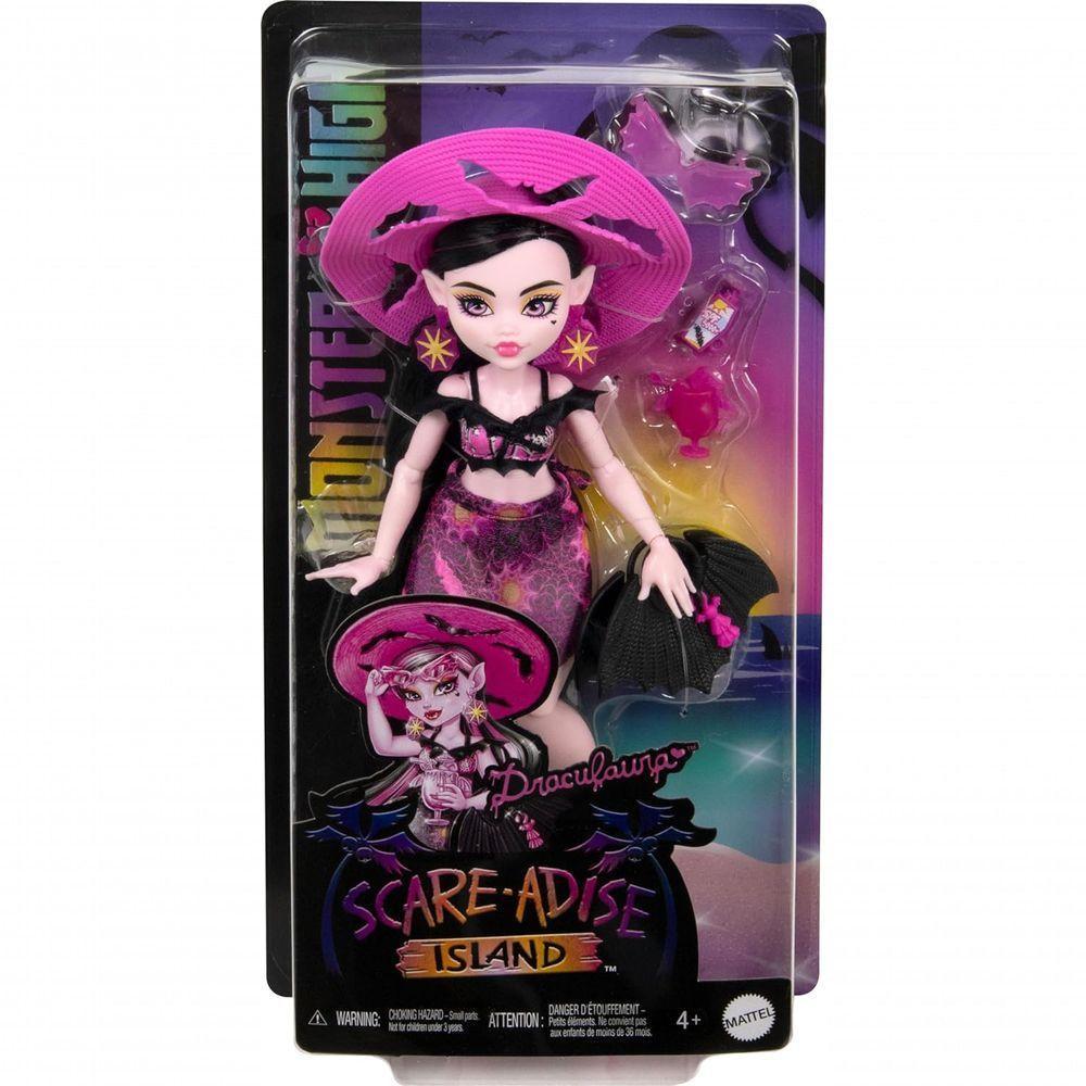 Monster High Draculaura - Mattel Hrp66 - 1
