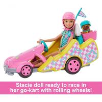 Barbie Stacie Veículo Go-kart - Mattel Hrm08