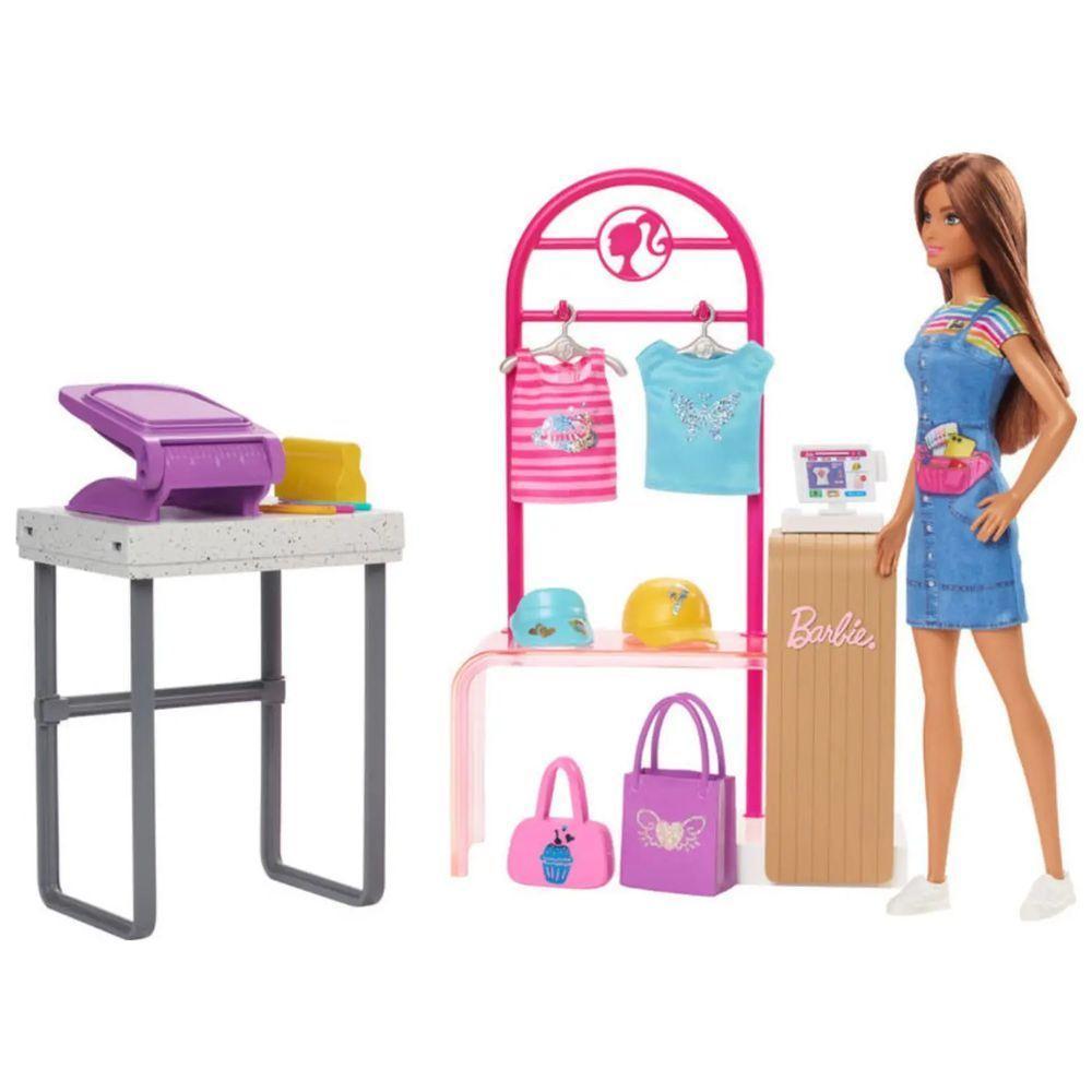 Barbie Designer De Moda - Mattel Hkt78 - 1