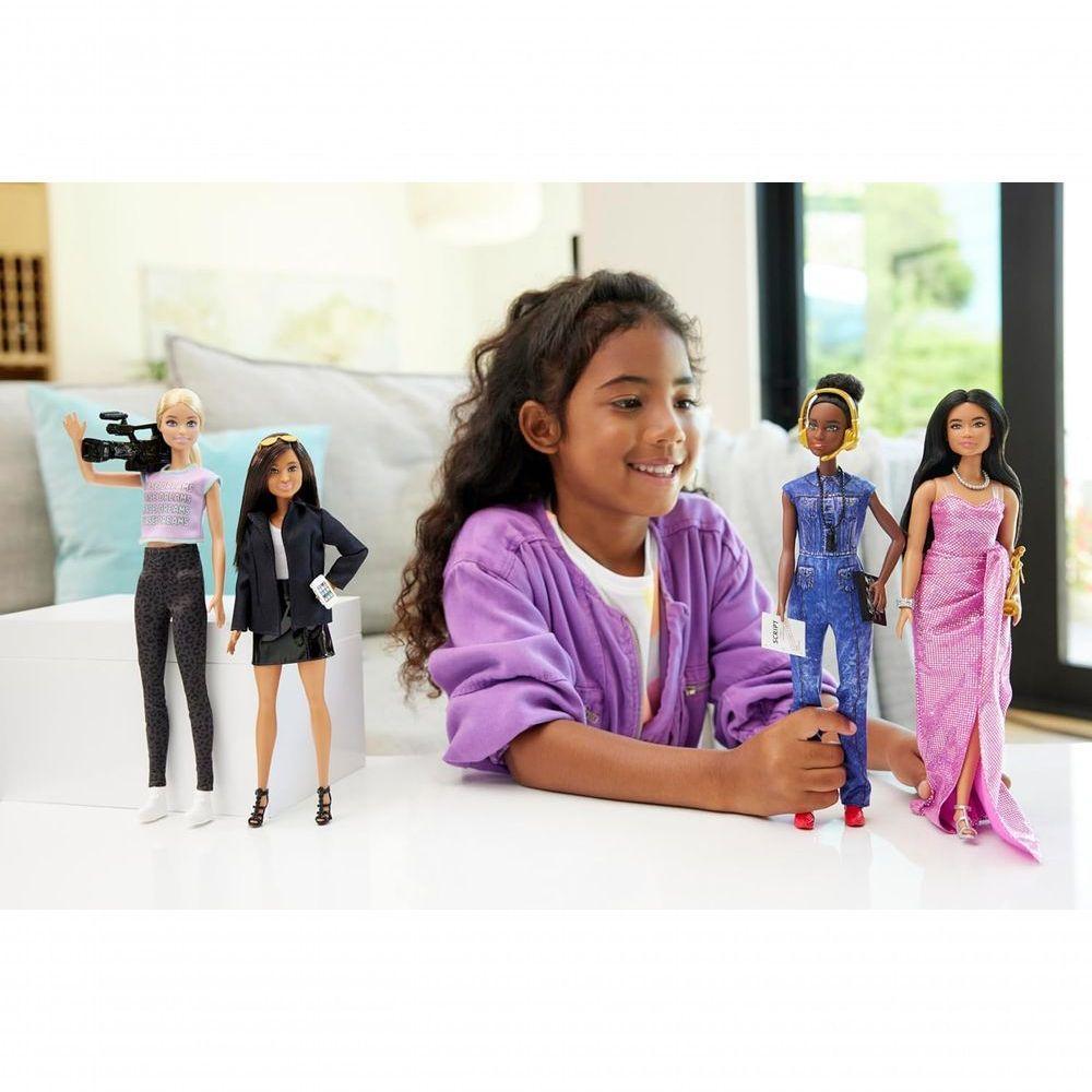 Barbie Conjunto Profissão Do Ano Mulheres No Cinema - Mattel Hrg54 - 2
