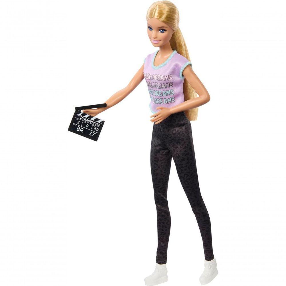 Barbie Conjunto Profissão Do Ano Mulheres No Cinema - Mattel Hrg54 - 4