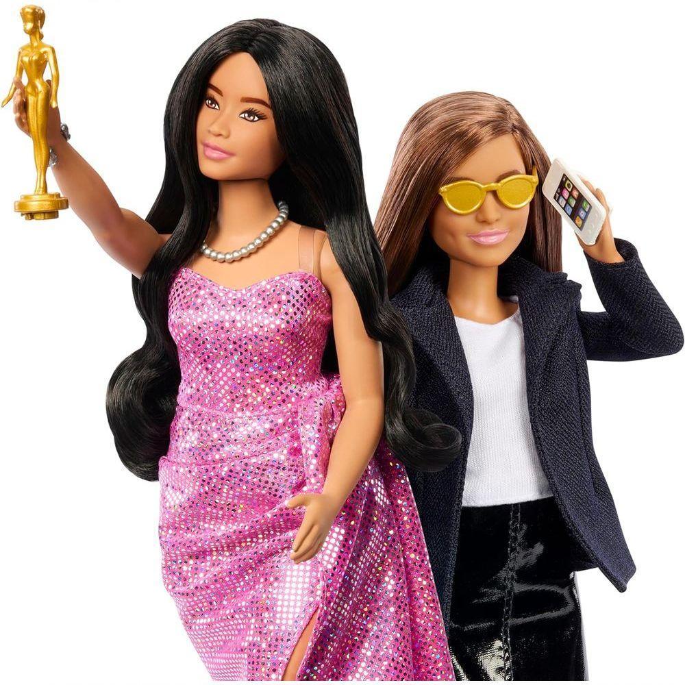 Barbie Conjunto Profissão Do Ano Mulheres No Cinema - Mattel Hrg54 - 5