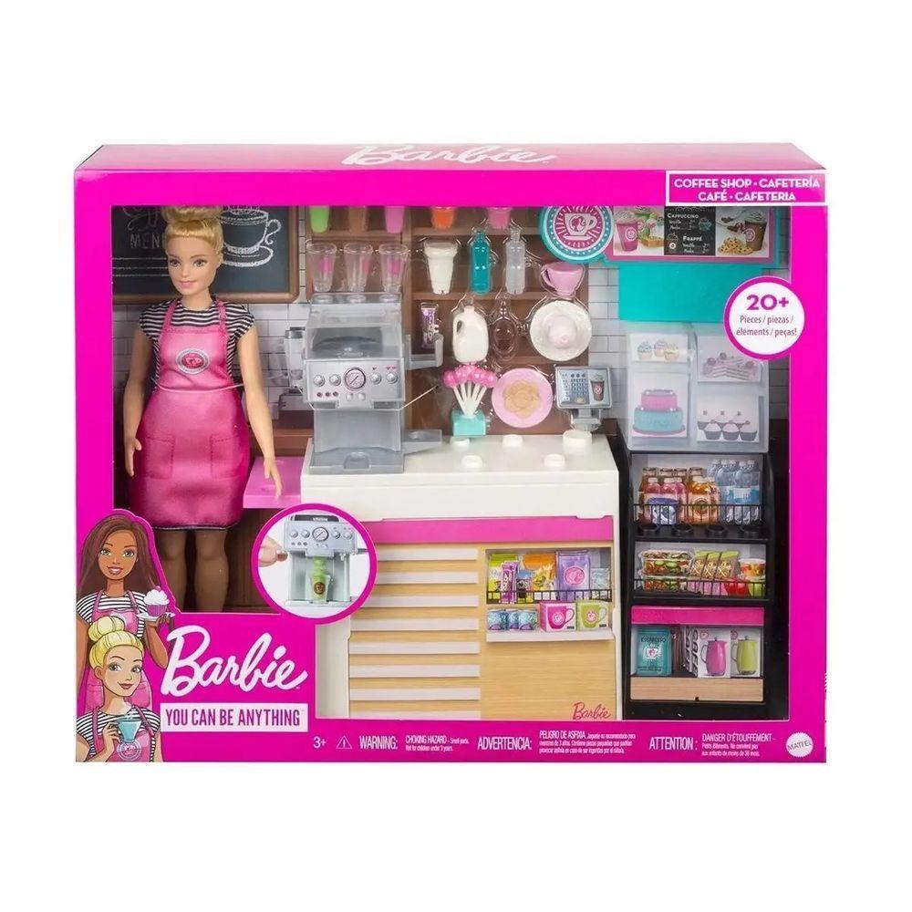 Barbie Cafeteria - Mattel Gmw03 - 1