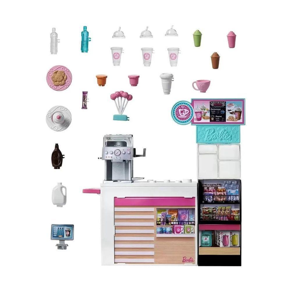Barbie Cafeteria - Mattel Gmw03 - 2