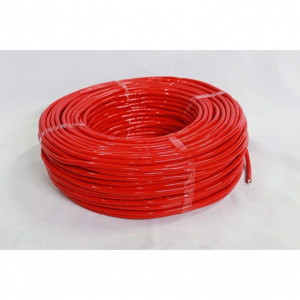 Cabo Flexivel Remoto Technoise 100% Cobre Vermelho 2.50 Mm Rolo 100 Metros - 2