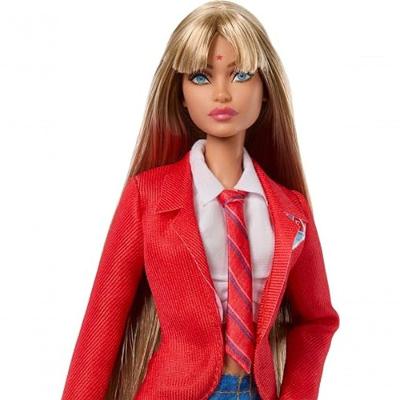 Boneca Barbie Mia Colucci Rebelde Rbd - Mattel Hxj70