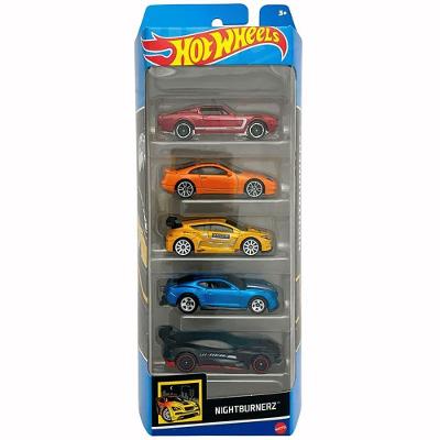 Carrinhos Hot Wheels Nightburnerz Htv43 C- 5 Carros - Mattel