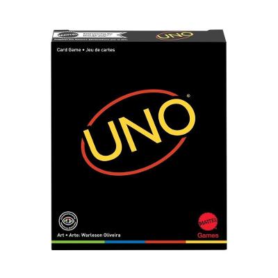 Baralho Uno Minimalista - Mattel Unica Baralho Uno Minimalista - Mattel